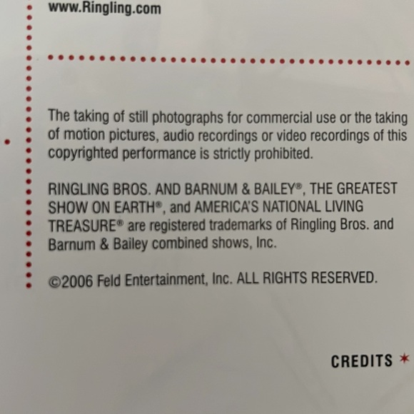 Vintage programs- Globetrotters 70th 1996 & 2004 Ringling Bros. VGC- SFH - Picture 11 of 13